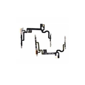 Flex Power con Botones Laterales de Encendido / Volumen y Flash para iPhone 7G 4.7"