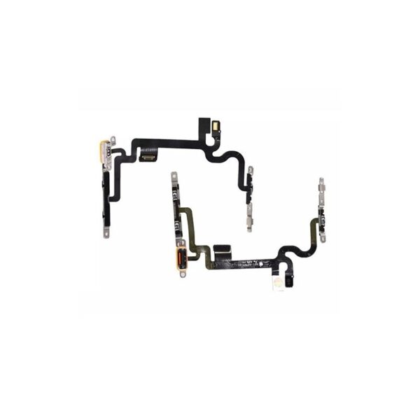 Flex Power con Botones Laterales de Encendido / Volumen y Flash para iPhone 7G 4.7"