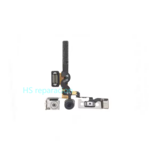 Cable Flex de Micrófono/Botón de Encendido para Apple Watch Serie 8 45 mm