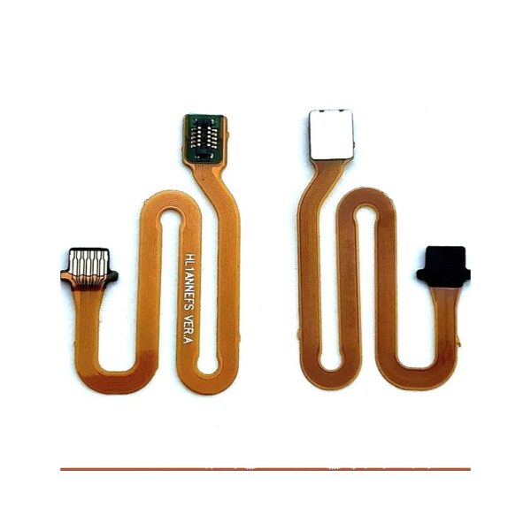 Flex Puente de Conectar home Lector de Huella y Placa para Huawei P20 Lite