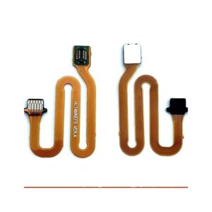 Flex Puente de Conectar home Lector de Huella y Placa para Huawei P20 Lite