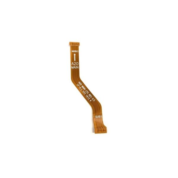 Flex Puente LCD De Conectar Pantalla Y Placa Para Samsung Galaxy A20 / A205
