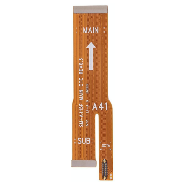 Flex Puente LCD De Conectar Pantalla y Placa Para Samsung Galaxy A41 / A415