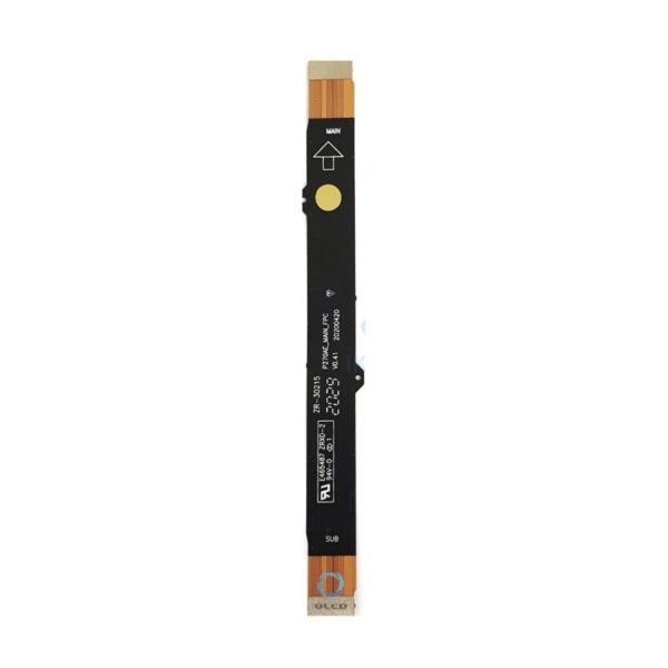Flex Interconector De Placa Base A Placa Auxiliar Para Moto G9 Play