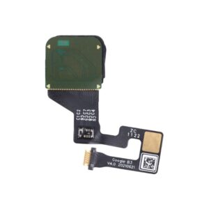 Flex Sensor Huellas Encendido (Power) Para Google Pixel 5A (NEGRO)