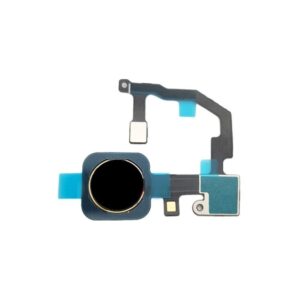 Flex Sensor Huellas Encendido (Power) Para Google Pixel 5A (NEGRO)