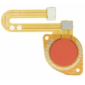 Flex Sensor Huellas para Motorola Moto E7 / E7 Power / E7i Power naranja