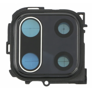 Lente De Camara Con Marco Para Xiaomi Redmi Note 9 Pro / Redmi Note 9S