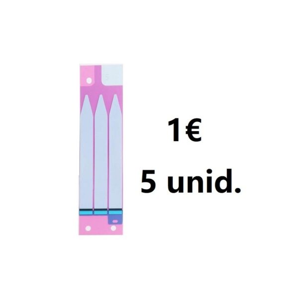 Pegatina de bateria para iPhone 6Plus 6S Plus 7G Plus 8G Plus / 1€ 5Unidades