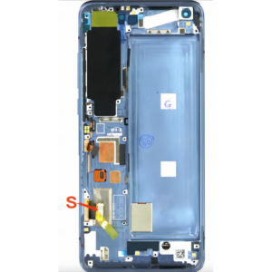 SERVICE PACK PanTalla Original Con Marco Para XiaoMi Mi 10 / Mi 10 Pro / FLEX VERSION S