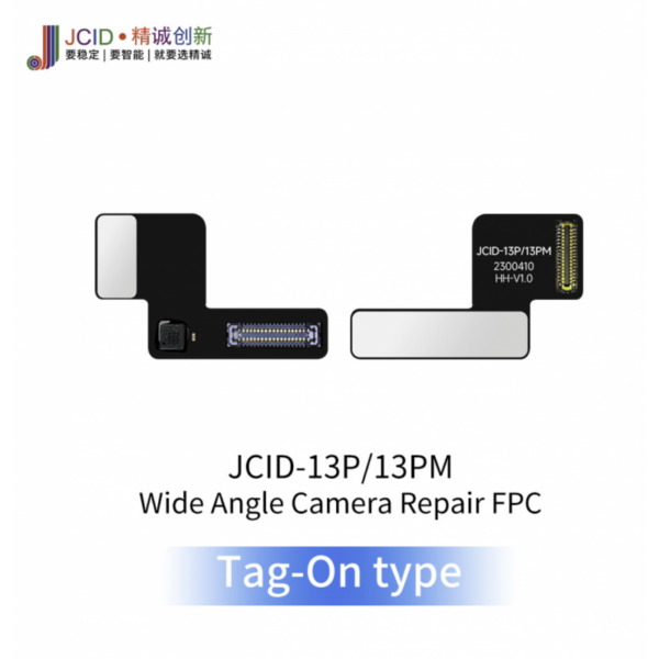 JC Flex FPC Para IPhone 13 pro / 13 pro max Reparación Mensaje Camara No Genuina (No Necesita Soldar)