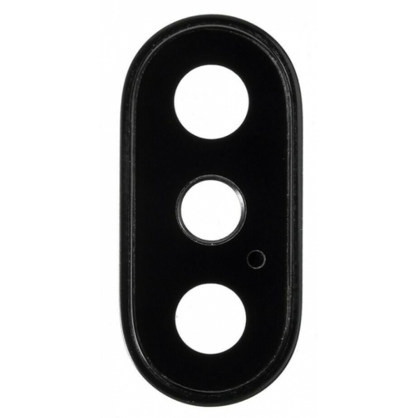 Lente De Camara Para IPHONE XS / XS MAX -CON MARCO-