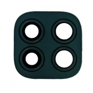 Lente De Camara Para Motorola Moto G9 Play negro