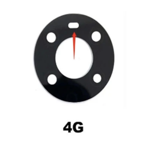 Lente De Camara Trasera para Honor Magic4 Lite 4G / HONOR X9
