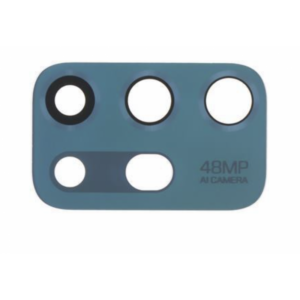 Lente De Camara Trasera Para Motorola Moto G20 XT2128-1, XT2128-2 azul