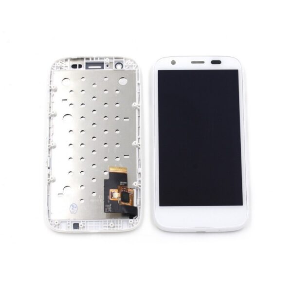 motorola moto g xt1032 xt1033 xt1039 pantalla completa con marco