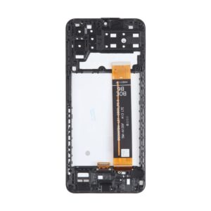 Pantalla Completa Con Marco Para Samsung Galaxy A13 2022 / A135 (NEGRO)