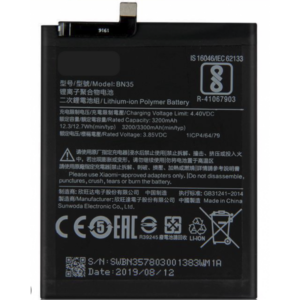 Bateria BN35 Para Xiaomi redmi 5 De 3200mAh