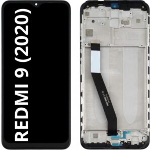 Pantalla Completa Con Marco Para Xiaomi Redmi 9 PREMIUM