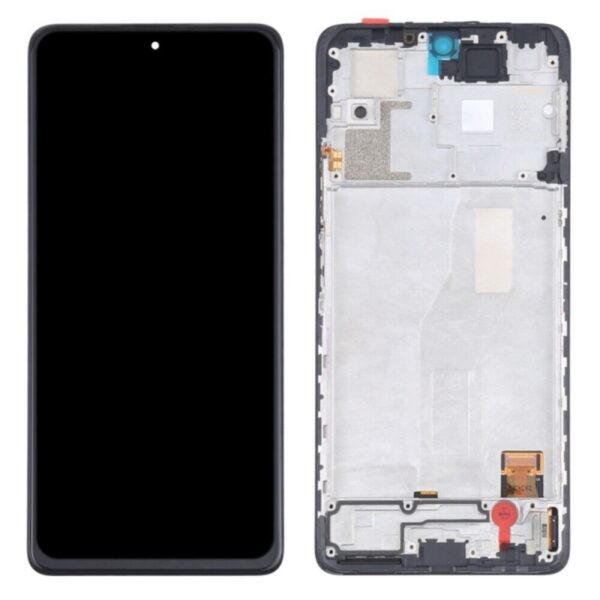 Pantalla Completa amoled Y Táctil con marco para Xiaomi Redmi Note 10 PRO 4G/5G