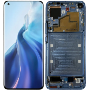 Pantalla Completa Original Con Marco Para Xiaomi Mi 11 5G*azul*