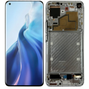 Pantalla Completa Original Con Marco Para Xiaomi Mi 11 5G*blanco*