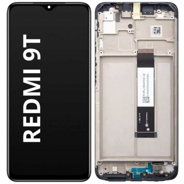 Pantalla Completa Con Marco Para Xiaomi Redmi 9T / Pocophone Poco M3 calidad premium
