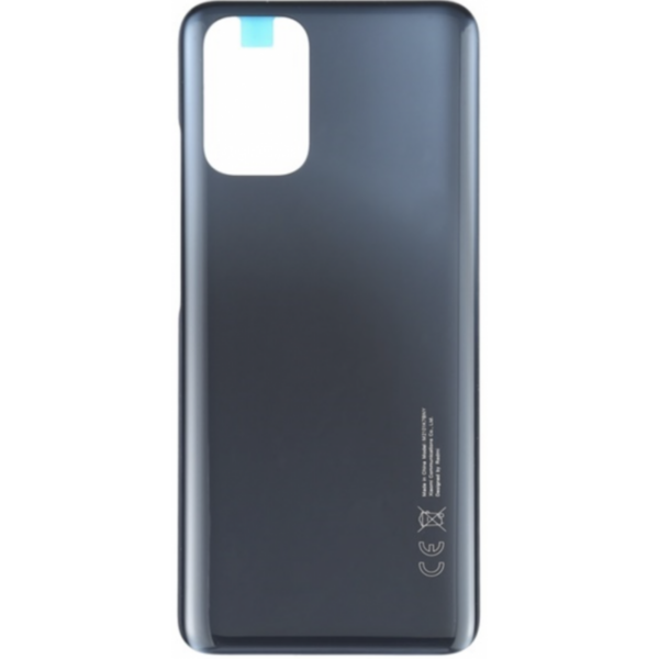 Tapa Trasera Para Xiaomi Redmi Note 10 Pro 5G NEGRO