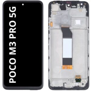 Pantalla completa con marco para Xiaomi Pocophone M3 Pro 4G,5G / Redmi Note 10 5G / Redmi note 10T 5G PREMIUM