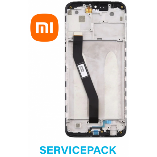 Pantalla Completa Original Con Marco Para Xiaomi Redmi 8 / Redmi 8A