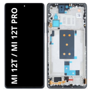 Pantalla Completa Amoled Y Táctil Con Marco Para Xiaomi Mi 12T / MI 12T PRO
