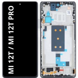 Pantalla Completa amoled Y Táctil con marco para Xiaomi Mi 12T / MI 12T PRO