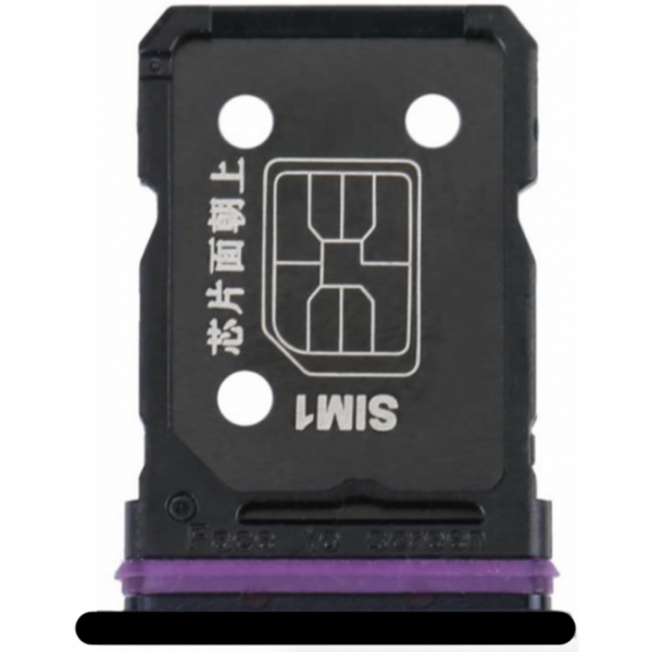Bandeja Soporte De Tarjeta SIM Y Micro SD Para Oppo Reno 12 5G