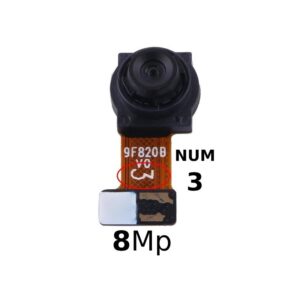 Camara Trasera NUMERO 3 Para Samsung Galaxy A20S / A207 de 8MP