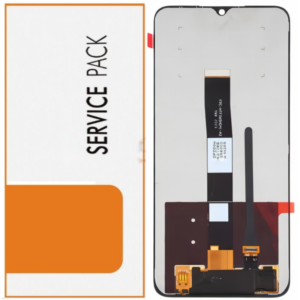 SERVICE PACK Pantalla Original Sin Marco Para Xiaomi Redmi 9A / Redmi 9C / Redmi 9AT / Redmi 10A
