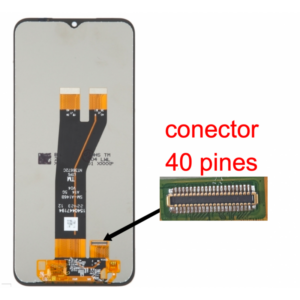 Pantalla Completa LCD Y Táctil Original Sin Marco para Samsung Galaxy A14 5G (2023) A146P  (Conector corto) 40pines