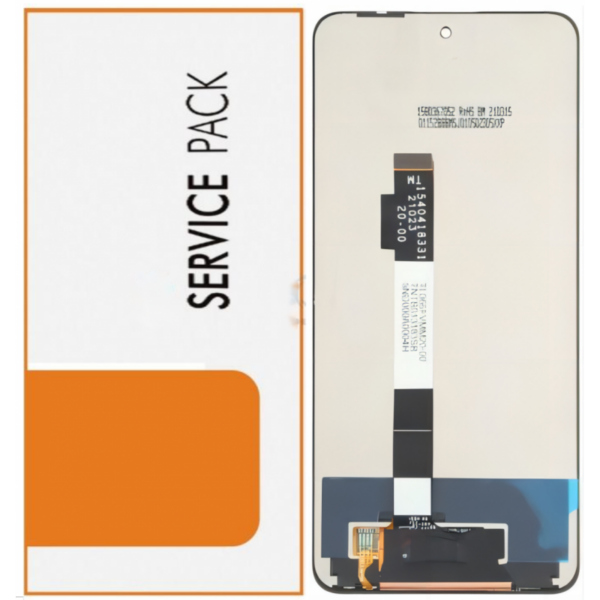 SERVICE PACK Pantalla Original Sin Marco Para Xiaomi Redmi Note 10 Pro 5G / Poco X3 GT