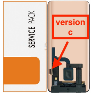 SERVICE PACK Pantalla Original Sin Marco Para Xiaomi Mi 10 / Mi 10 Pro / FLEX VERSION *C*