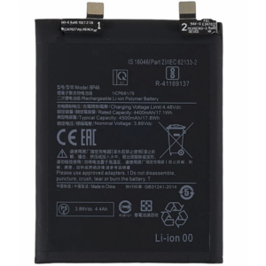 Batería BP46 para Xiaomi Mi12 / Mi12X De 4500mAh