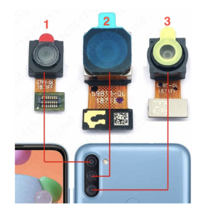 Camara Trasera Para Samsung Galaxy A11 / A115 (num1)
