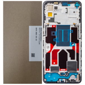 Pantalla original Completa amoled Y Táctil con marco para oppo find x3 lite / reno 5 5G / k9 5G (servicepack)