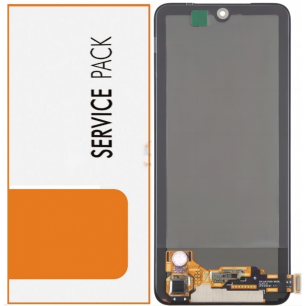 SERVICE PACK Pantalla Original Sin Marco Para Xiaomi Redmi Note 10 4G / redmi Note 10S /Xiaomi Poco M5s (2022)