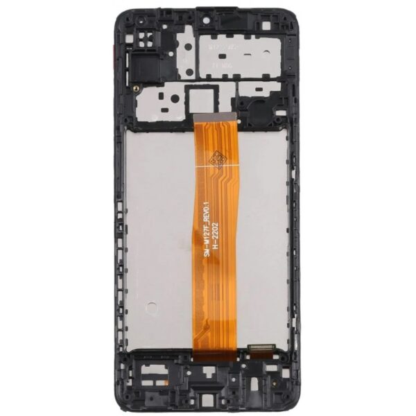 Pantalla Completa Con Marco Para Samsung Galaxy M12 / M127 (NEGRO)