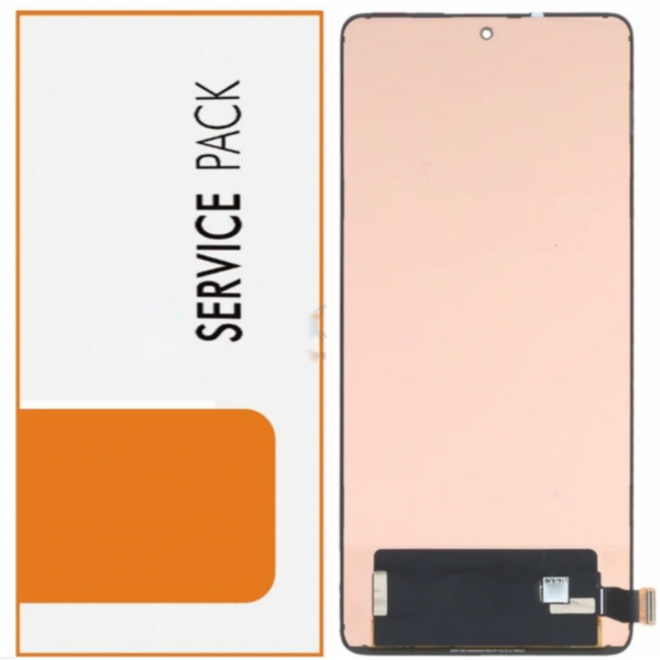 SERVICE PACK Pantalla Original Sin Marco Para Xiaomi Mi 11T / Mi 11T Pro