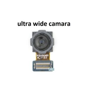 Camara Trasera Gran Angular Para Samsung Galaxy A12 / A125 / A12 2021 / A127