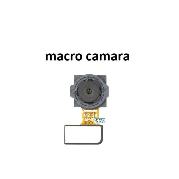 Camara Trasera Macro Para Samsung Galaxy A12 / A125 / A12 2021 / A127