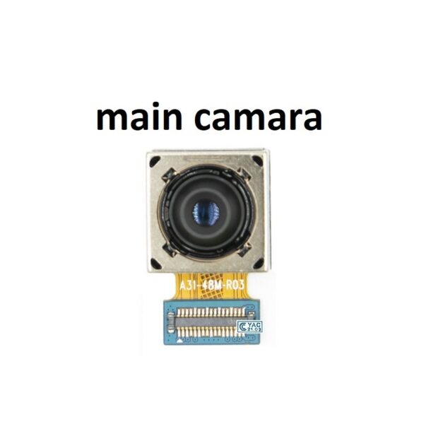 Camara Trasera Principal Para Samsung Galaxy A12 / A125 / A12 2021 / A127