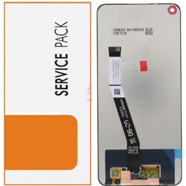 SERVICE PACK Pantalla Original Sin Marco Para Xiaomi Redmi Note 9 / redmi 10x