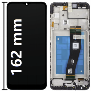 Pantalla Completa Con Marco Para Samsung Galaxy A03S / A037G  VERSION GRANDE De 162mm