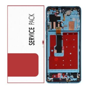 Pantalla Con Marco Sin Batería Service Pack Para Huawei P30 Pro (VOG-L29)